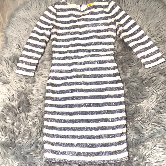 Alice and Olivia sequined NYE dress EUC - Picture 3 of 9